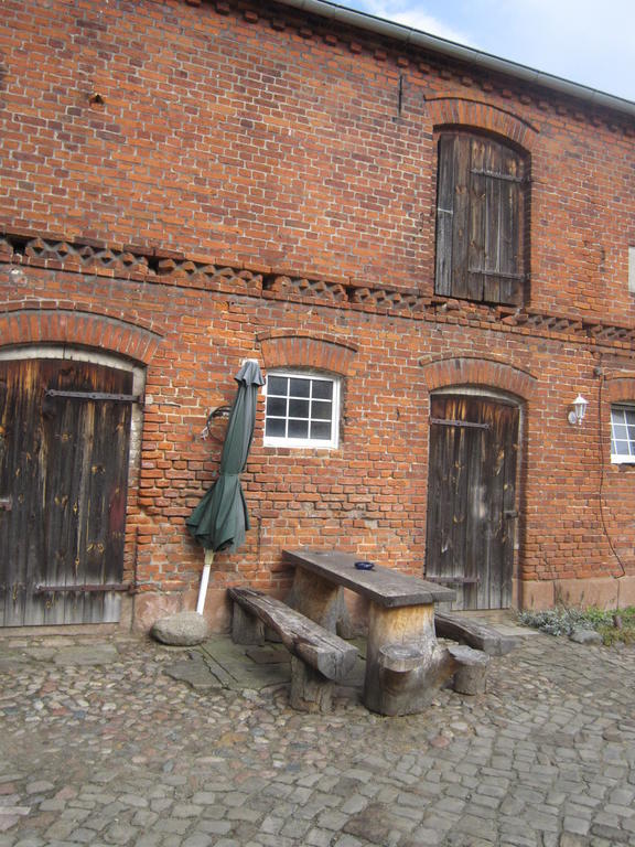 Pension Belau'S Hof Stendal Exterior photo