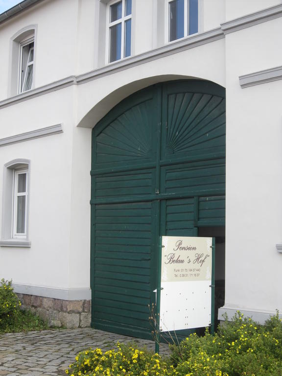 Pension Belau'S Hof Stendal Exterior photo